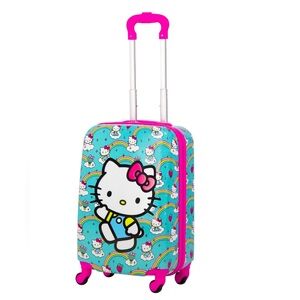 💗 NEW! Hello Kitty Hardcase Carry-On Luggage